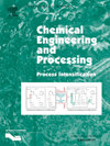 Chemical Engineering and Processing-Process Intensification雜志封面